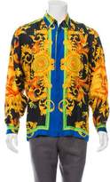 Thumbnail for your product : Gianni Versace Printed Button-Up Shirt