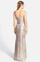 Thumbnail for your product : Jump Apparel Sequin Strapless Gown (Juniors)