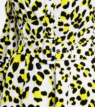 Diane von Furstenberg Susanna leopard-print crepe jumpsuit