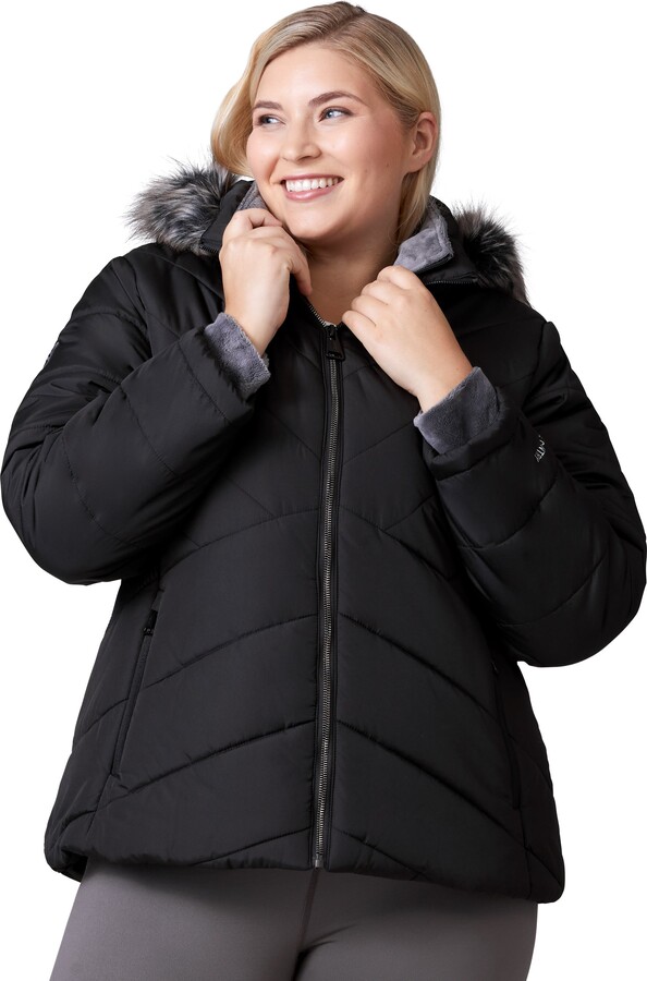 Free Country Women's Plus Size Brisk II Parka Jacket ShopStyle