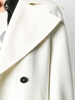Thumbnail for your product : Alberto Biani Longline Button Coat