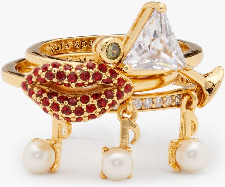Bibi van der Velden Monkey Stackable Gold Ring – Bibi van der Velden | Fine  Jewellery