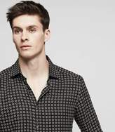 Thumbnail for your product : Reiss VALENTINE Geometric print shirt