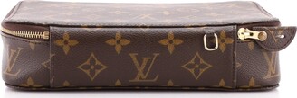 Louis Vuitton Monte-Carlo Jewelry Box Monogram Canvas
