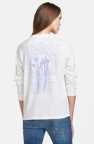 Thumbnail for your product : Current/Elliott Long Sleeve Cotton Tee