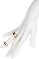 Thumbnail for your product : Rebecca Minkoff Polished Band Set with Chain