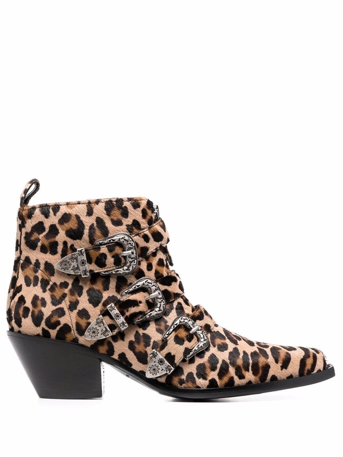 leopard boots canada