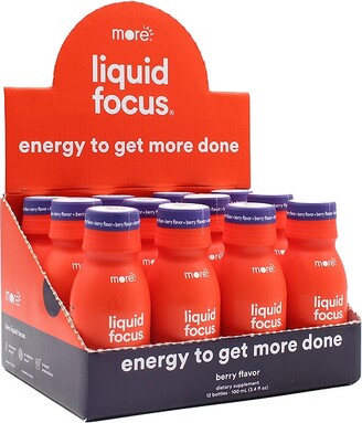 More Labs Liquid Focus Berry 8 Pack