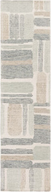 Dakota Fields Angeli Hand Tufted Wool And Cotton With Latex Abstract Rug
