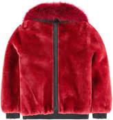 Thumbnail for your product : Pepe Jeans False fur jacket