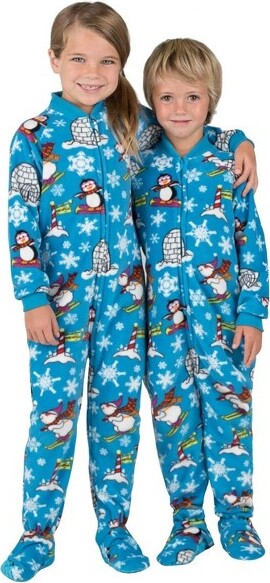Penguin Pajamas For Kids ShopStyle
