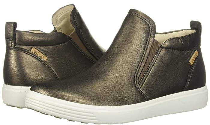 ecco black stone metallic