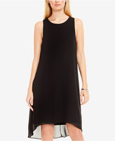 Thumbnail for your product : Vince Camuto High-Low Chiffon-Overlay Shift Dress