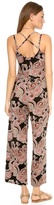 Thumbnail for your product : Bop Basics Beachy Printed Jumpsuit