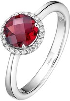 Thumbnail for your product : Lafonn Birthstone Halo Ring