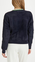 Thumbnail for your product : Essentiel Antwerp Wirl Knit Imitation Pearls Cardigan