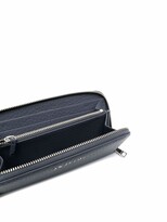 Thumbnail for your product : Orciani Grained Leather Purse