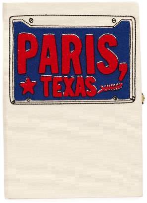 Olympia Le-Tan 'Paris Texas' book clutch