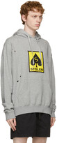 Thumbnail for your product : Stolen Girlfriends Club Grey Shred Dog Hoodie