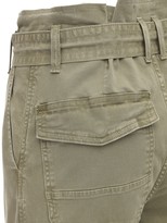 Thumbnail for your product : Frame Safari Cotton Canvas Jeans