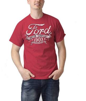 Automotive Ford Motor Company Distressed Big Men's Graphic T-Shirt