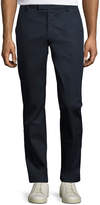 Thumbnail for your product : Cuffed Cotton Slim-Straight Pants