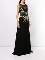 Thumbnail for your product : Saiid Kobeisy Beaded Evening Dress
