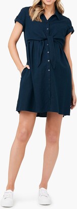 Madewell Ripe Maternity Colette Tie Up Dress