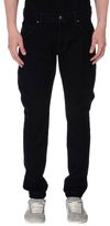 Thumbnail for your product : Armani Jeans Denim trousers