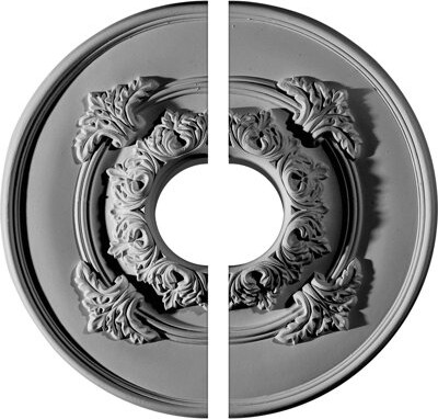 Ekena Millwork Endurathane Monique Ceiling Medallion 13 3/4\