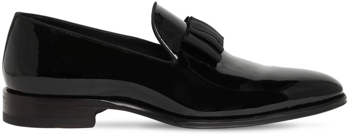 Mens Black Patent Leather Shoes | Shop the world's largest collection of  fashion | ShopStyle UK