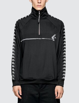 kappa half zip jacket