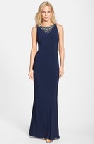 Thumbnail for your product : Vince Camuto Embellished Column Gown