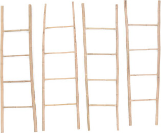 TJMAXX 4Pk 14X63 Bamboo Blanket Towers Set