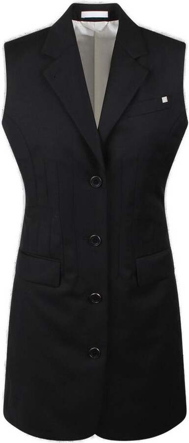 Helmut Lang Waisted Blazer Dress