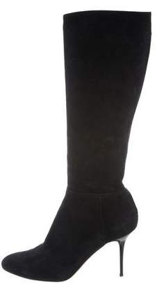 Jimmy Choo Suede Knee-High Boots