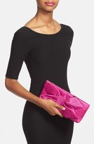Thumbnail for your product : Betsey Johnson Satin Bow Clutch
