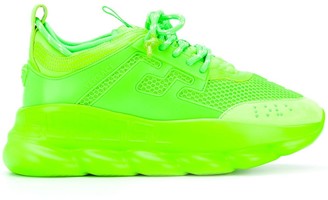 Versace chain reaction lime green clearance