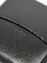 Thumbnail for your product : Lemaire Moulded Leather Cardholder - Black