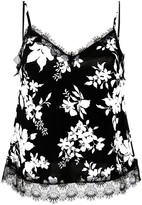 Thumbnail for your product : MICHAEL Michael Kors Floral Camisole Top