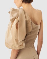 Thumbnail for your product : Oroton Bow Sleeve Bodice