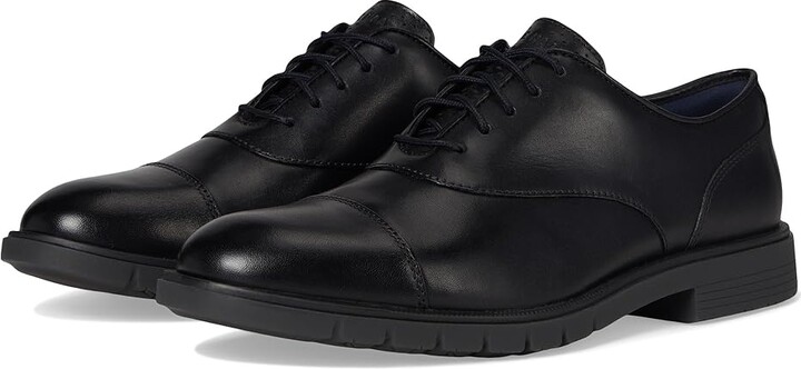Cole Haan Grandflex Dress Cap Toe Oxfords Men's Lace-up Boots Black : 11.5 D - Medium, Leather