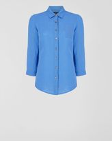 Thumbnail for your product : Jaeger Classic Linen Shirt