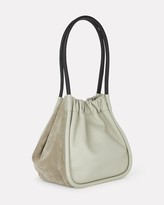 Thumbnail for your product : Proenza Schouler Ruched Large Suede Side Tote