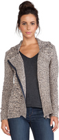 Thumbnail for your product : LAmade Ribbed Sweater Jacket