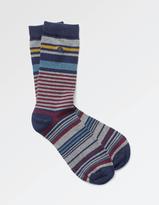 Thumbnail for your product : Fat Face One Pack Ellis Stripe Socks