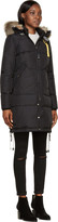 Thumbnail for your product : Parajumpers Black Long Bear Coat