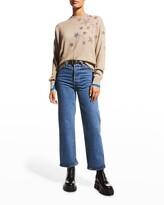 Thumbnail for your product : Zadig & Voltaire Gaby Rhinestone Stars Cashmere Sweater