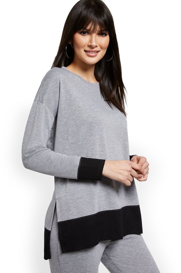 tunic style workout tops