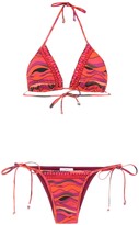 Thumbnail for your product : AMIR SLAMA Printed Swimsuit